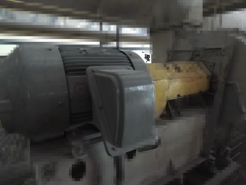 東元NEMA電機(jī)服役7年，運(yùn)行狀態(tài)良好，現(xiàn)場(chǎng)檢測(cè)運(yùn)行狀態(tài)