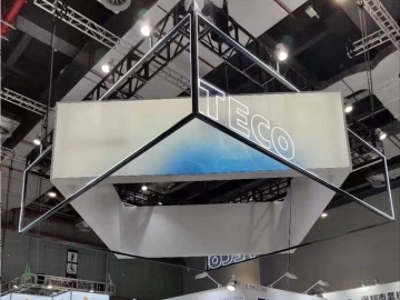2019年東元電機(jī)參展工博會(huì)，展現(xiàn)強(qiáng)大電機(jī)制造實(shí)力！