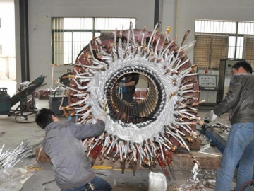 電機電流不平衡是什么原因？