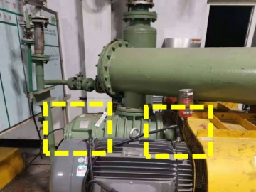 振動傳感器應用于化工行業(yè)風機電機